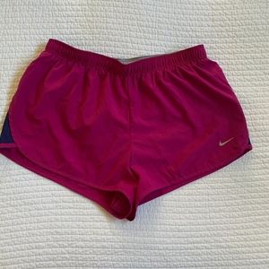 Nike running shorts